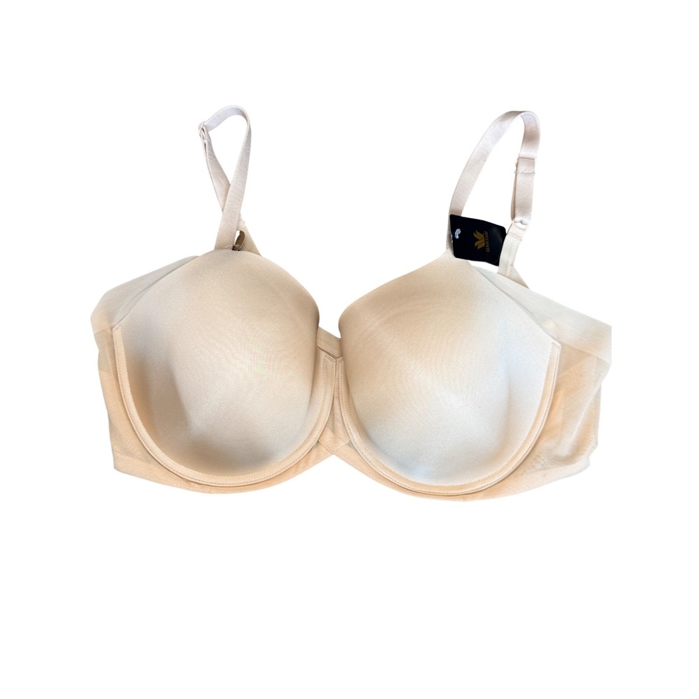 Wacoal Ultimate Side Smoother Underwire Bra 853281 Sand Nude Womens 42DD NEW